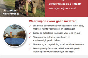 Programma PvdA Heiloo gemeenteraadsverkiezingen 2018